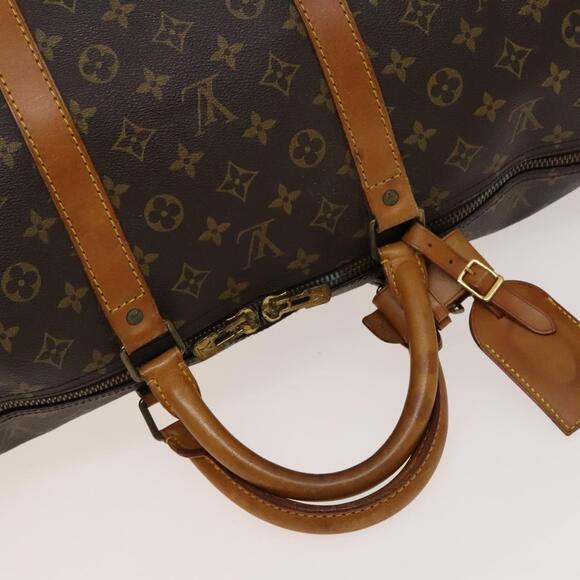 LOUIS VUITTON Monogram Keepall 60 Boston Bag M41422 - Picture 7 of 16